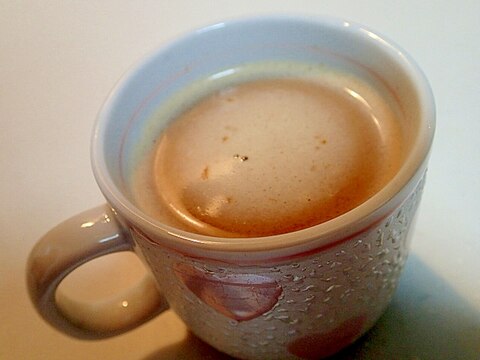 ふわラテで 香ばしいごぼう茶珈琲